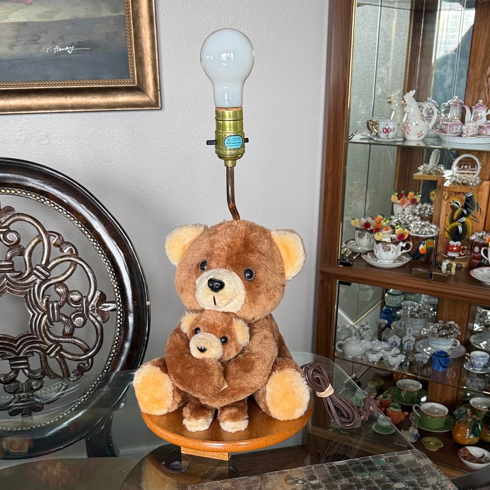 Musical Bear Lamp